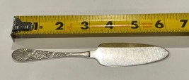 Amston Solid Sterling Silver SPREADER 6&quot; Antique 1915 Scroll &amp; Fan Handle - £19.45 GBP