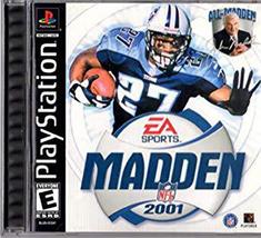 Madden NFL 2001 [video game] - £13.36 GBP