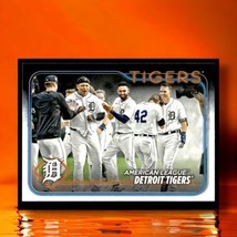 2024 Topps Series 1 #6 Detroit Tigers Detroit Tigers TC Baseball - £0.94 GBP