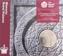 Royal Mint Tower Of London Collection 2020 Silver Proof £5 Coin  Infamous Prison - $34.18