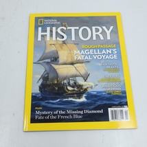 National Geographic History Magellan&#39;s Fatal Voyage March/April 2021 Magazine - £11.99 GBP