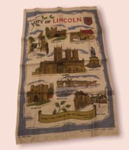 City Of Lincoln All Pure Vintage Linen Castle House Lincoln - £14.47 GBP