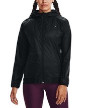 Under Armour Womens Activewear Reversible Hooded Jacket,Size XX-Large,Black - £67.86 GBP