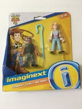 Toy Story 4 Imaginext Combat Carl &amp; Bo Peep New - £8.61 GBP