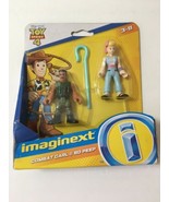 TOY STORY 4 Imaginext Combat Carl &amp; Bo Peep NEW - $15.09 CAD