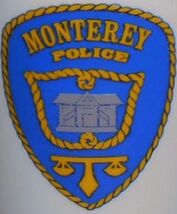 Vintage MONTEREY - CALIFORNIA Police HANDLED MUG #2 - $9.89