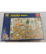 Jan van Haasteren Celebrate the Inauguration Comic Puzzle 1000 Pc Comple... - $546.25 MXN