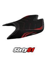 Aprilia Tuono V4 Factory 2021-2025 Seat Cover Tappezzeria Ultragrip Red ... - $405.43 CAD