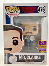 Funko Pop! Stranger Things Mr. Clarke #476 F18 - £47.01 GBP