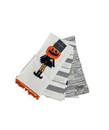 Cynthia Rowley Set of 3 Halloween Theme Cotton Kitchen Towels Brand New  - $14.84