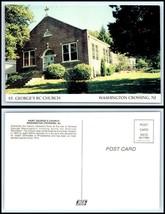 NEW JERSEY Postcard - Washington Crossing, St. George&#39;s RC Church G12 - £2.36 GBP