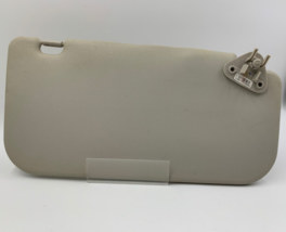 2014-2019 Mitsubishi Mirage Passenger Sun Visor Sunvisor Gray OEM C04B46043 - $44.99