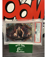 CAITLIN CLARK 2024 Select WNBA Snapshots White Disco Prizm /75 RC PSA 10... - $965.25