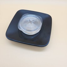 Oster 5 Cup Blender Square Top Lid Cover Replacement Black Osterizer - £8.63 GBP