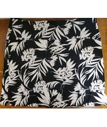 SC &amp; CO Skort Black White Hawaiian Floral Golf Tennis Pockets Mini Size ... - $238.64 MXN