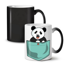 Cute Lil Panda NEW Colour Changing Tea Coffee Mug 11 oz | Wellcoda - £19.56 GBP