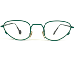 Vintage la Eyeworks Eyeglasses Frames BIG QUEENIE 483 Matte Green 45-23-130 - $65.29