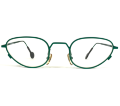 Vintage la Eyeworks Eyeglasses Frames BIG QUEENIE 483 Matte Green 45-23-130 - £48.80 GBP