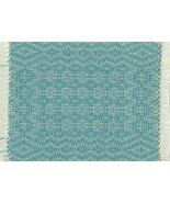 Artisan Handwoven Dollhouse Rug 5&quot;x7&quot; Wedgewood Blue #23, Wool on Cotton - €38,04 EUR