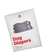 New Pet Parents Washable Dog Diapers 3pack  Black extra small waist, 4 i... - $8.02 CAD