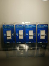 LEVITON Sureslide 600W Dimmer Ivory &amp; White NEW Lot Bundle of 4 Factory Sealed! - £36.93 GBP