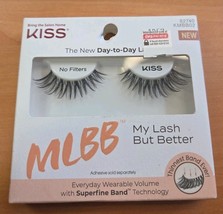 KISS MLBB My Lash But Better False Eyelashes, Everyday  1 Pair (Pack of ... - $7.80
