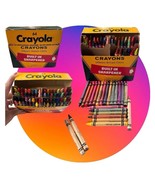 Vintage Crayola Crayon 64 Sharpener 1980s Retired Colors Binney &amp; Smith - $29.52