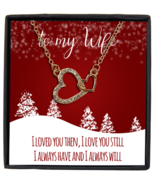 Husband to Wife Necklace Message Card  - $47.80 CAD