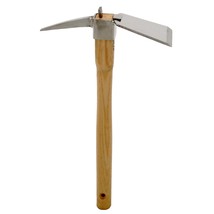 Planting Hoe, 2.5-Inch Wide Stainless Steel Blade, 3-Inch Pick - £30.29 GBP