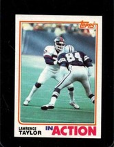 1982 Topps #435 Lawrence Taylor Nm Ny Giants Ia Hof *X106678 - £6.80 GBP