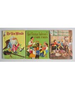 Vintage Childrens Rand McNally Elf Books ~Elves And The Shoemaker Fairy ... - £11.74 GBP