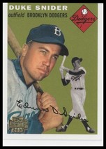 2002 Topps Archives Reserve #66 Duke Snider - $1.25