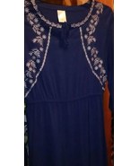 Women's  casual dress med,   navy blue - $1.10