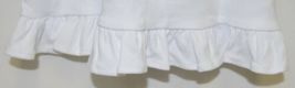 Blanks Boutique White Long Sleeve Empire Waist Ruffle Dress Size 18M image 5