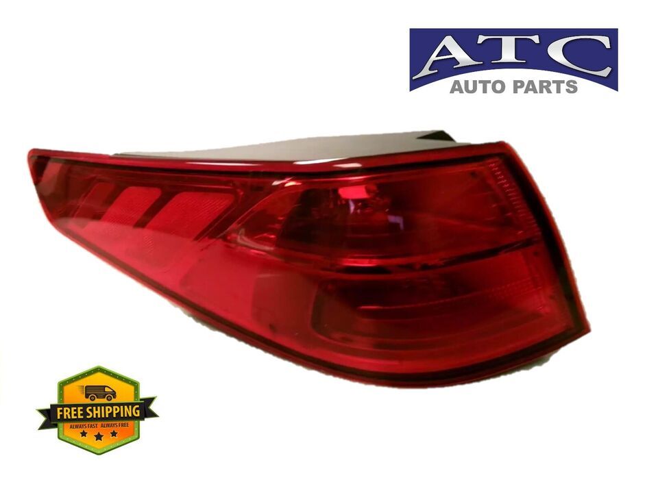 924014C500 Rear Left Driver Outer Tail Light Lamp Halogen for 2016-20 Ki... - $89.05
