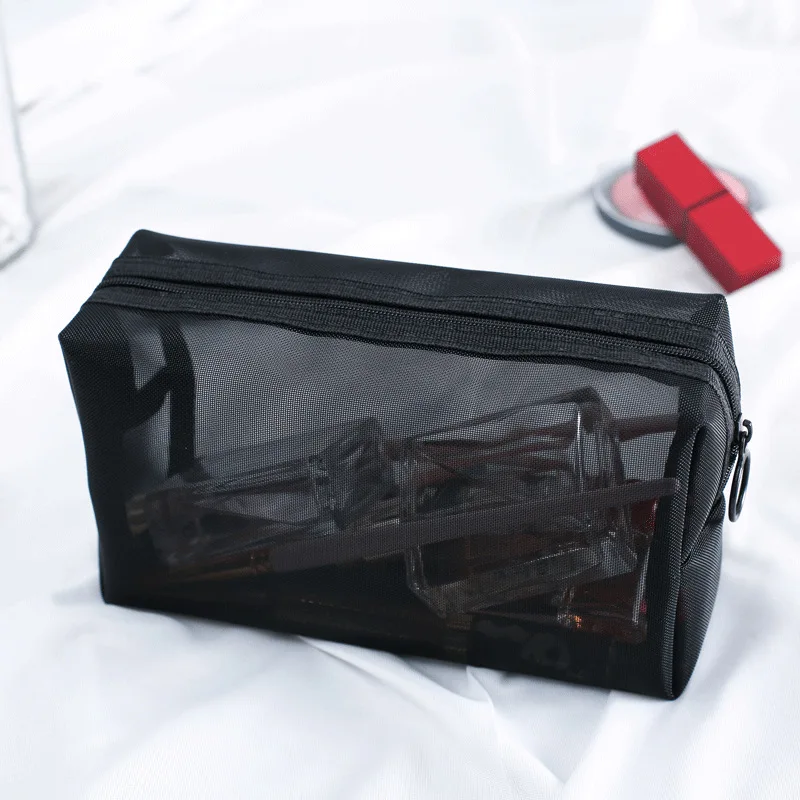  Makeup Bag Large Capacity Portable Wash Bag  Visible  Eye Bag Travel Cosmetics  - £46.40 GBP