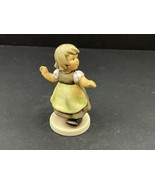 Hummel Goebel Spring Waltz Dancing Girl 92B 2006 TMK 8 3.5&quot; - $19.99