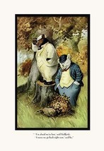 Teddy Roosevelt&#39;s Bears: Teddy B and Teddy G Are Lost by R.K. Culver - Art Print - £17.23 GBP+