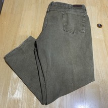 LL Bean Double L Jeans Men 44x29  Denim Classic Fit Straight Leg Medium ... - $433.63 MXN