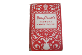 Vintage Betty Crocker&#39;s Picture Cook Book HardCove 1ST Edition 5th Printing 1950 - £15.98 GBP