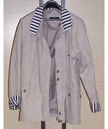 Orvis Beige Women&#39;s Jacket - Beige Nylon Lining Size Large - £11.79 GBP
