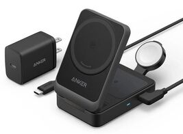 Anker PowerPort Atom PD 4 Charging Station 100W 2x USB-C  / 2x USB-A Ports - $21.99