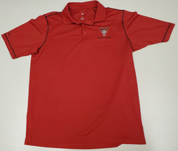 Diamondbacks Ticket Office Red MLB DBacks Polo / Golf Shirt Size: Medium M - £14.38 GBP