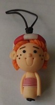 Pokered Dot Face Doll Phone Strip - $183.38 MXN