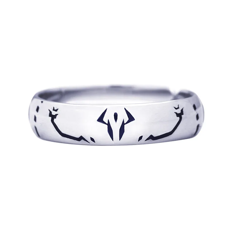 MADOCY   Ring Ryomen Sukuna Itadori Yuji Cosplay Fashion Finger Ring Adjustable  - $42.79