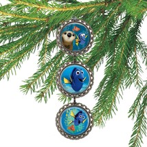 Disney FINDING DORY 3D Bottle Cap Christmas Ornament | Gift for Kids - £6.92 GBP