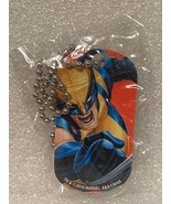 Marvel Wolverine Thin Metal Dog Tag w/12&quot; Chain Necklace NEW DTC - €6,88 EUR