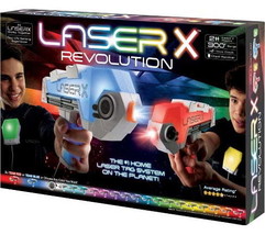 Laser X Two Player Revolution Blaster Laser Tag Gaming Set - £39.47 GBP