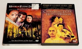 House Of Flying Daggers (Sealed) &amp; Crouching Tiger Hidden Dragon (Used) DVD Lot  - £6.12 GBP