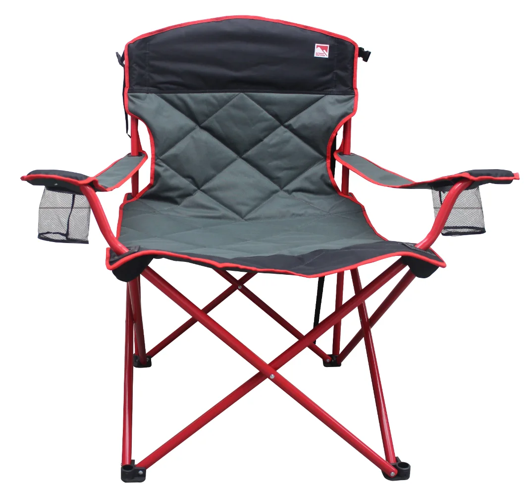 Outdoor Spectator Camping Chair,camping Chairs Folding Chair , Black - £70.64 GBP